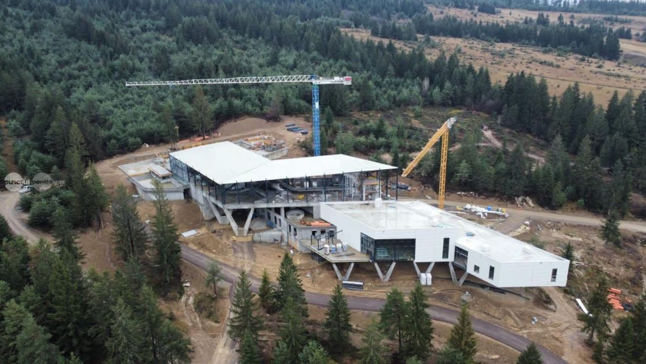 Construirea centrului balneoclimateric în Covasna, șantier activ