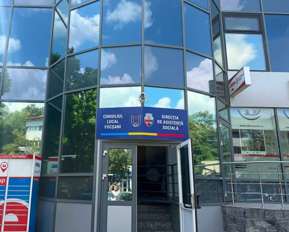 Clădire nouă a Direcției de Asistență Socială Focșani
