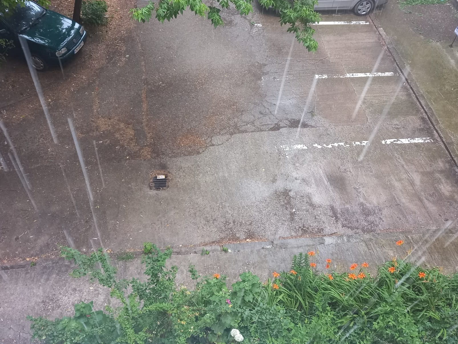 Fenomene meteo severe în munții Vrancea, vânt, ploi și grindină Fenomene meteo severe în munții Vrancea, vânt, ploi și grindină