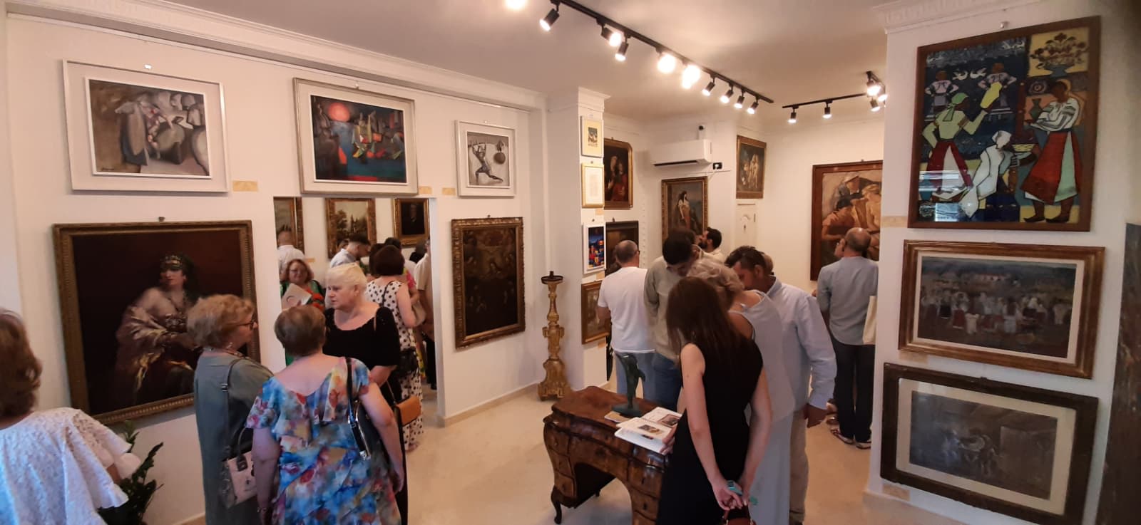 Galerie de artă în Craiova cu opere de Picasso și Tonitza