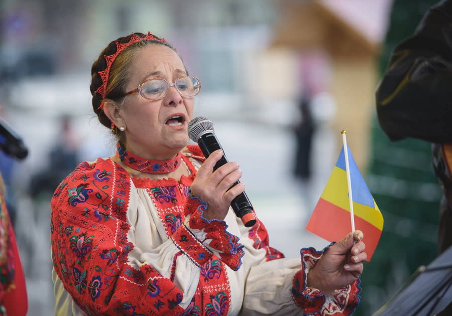 Nicușor Dan în discurs la evenimentul de preluare a funcției de Președinte