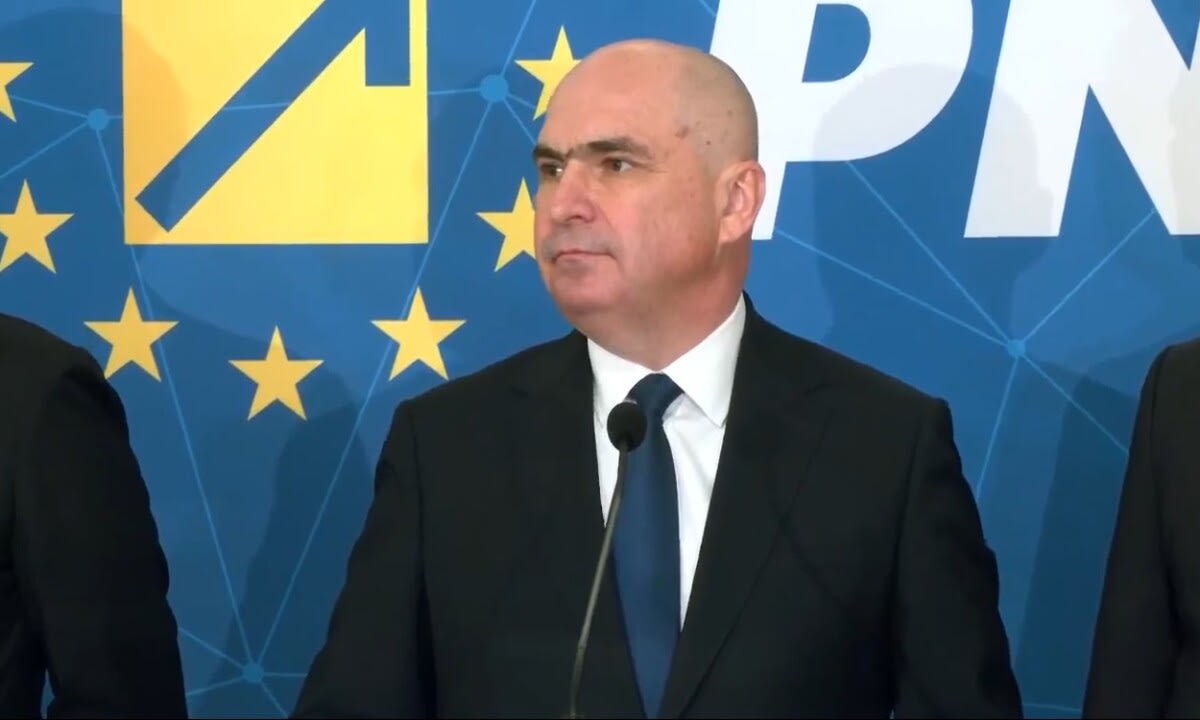 Ilie Bolojan în cadrul unei emisiuni TV, discuție despre alianțe politice