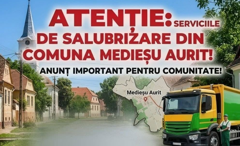 Primăria Medieșu Aurit, ghișeu pentru plata taxelor