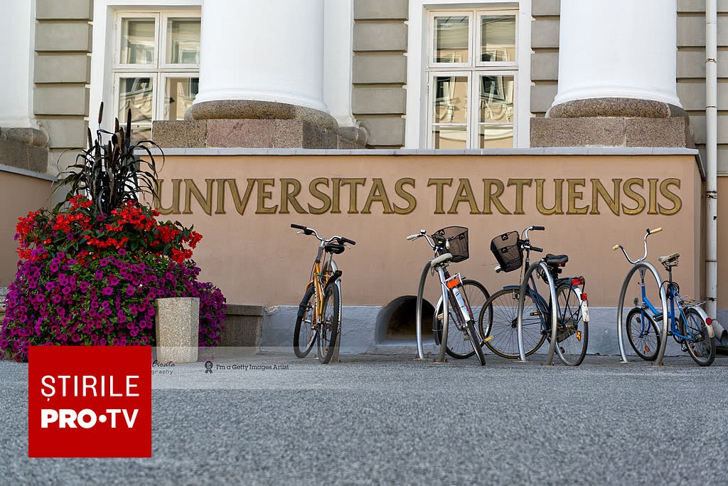Fereastră protejată cu folie specială în școală din Estonia