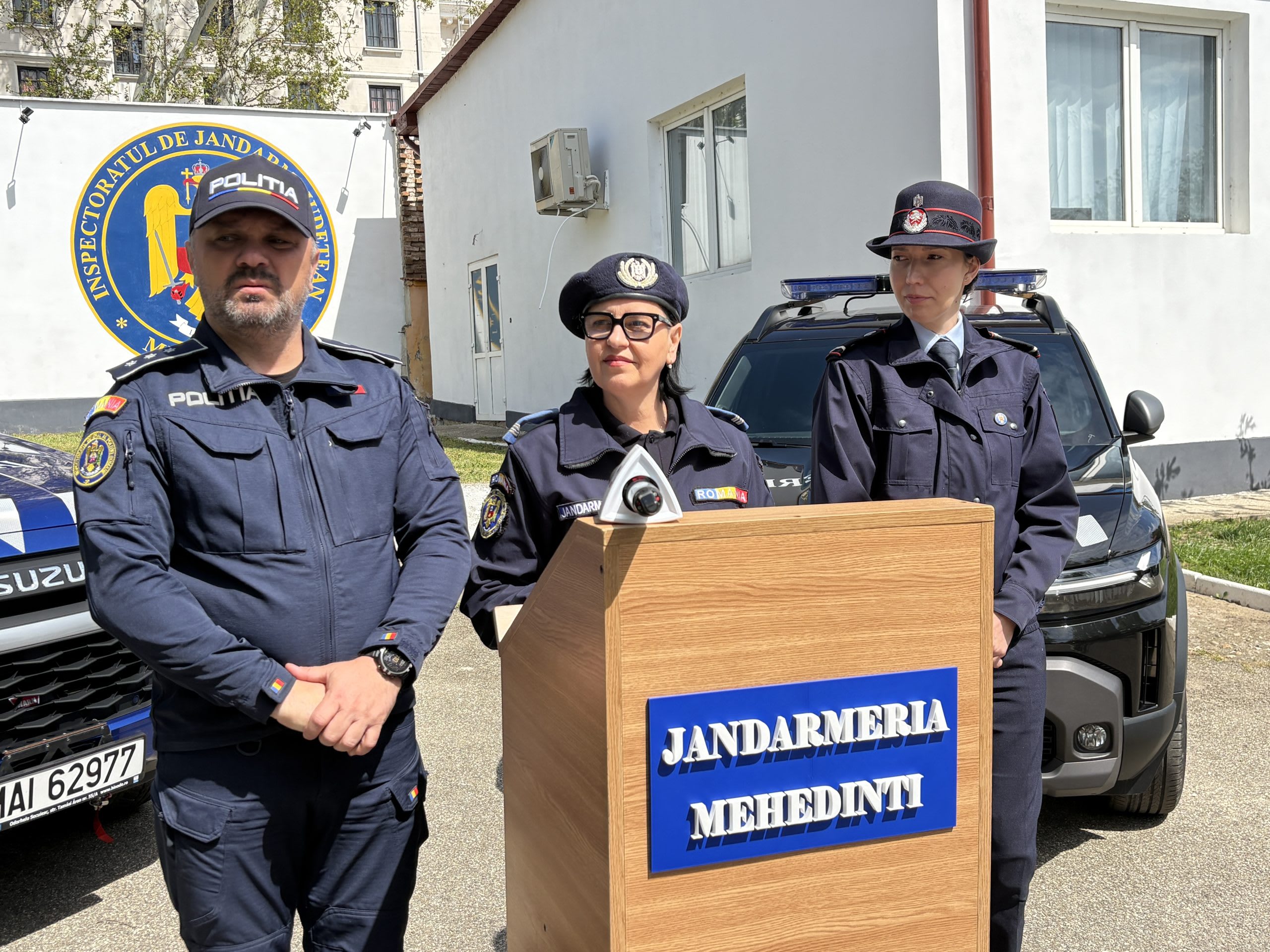 Polițiști și jandarmi în acțiune în Bragadiru Polițiști și jandarmi în acțiune în Bragadiru