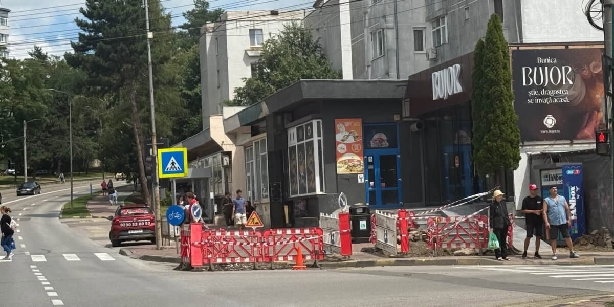 Lucrări de modernizare în Suceava