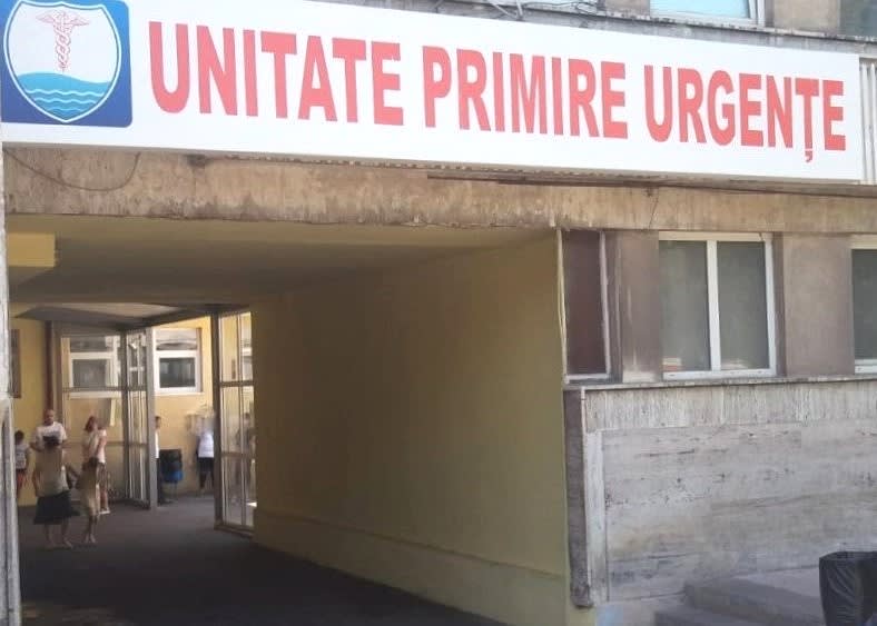 Unitate de Primiri Urgențe Constanța aglomerată cu pacienți