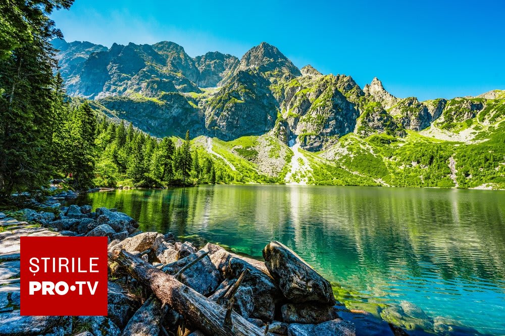 Elicopter de salvare montană în Munții Tatra, Polonia