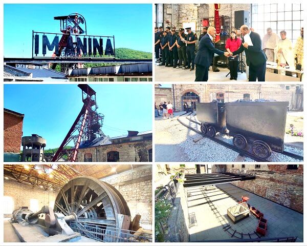 Clădirea muzeului Mineritului din Anina, restaurată și deschisă publicului