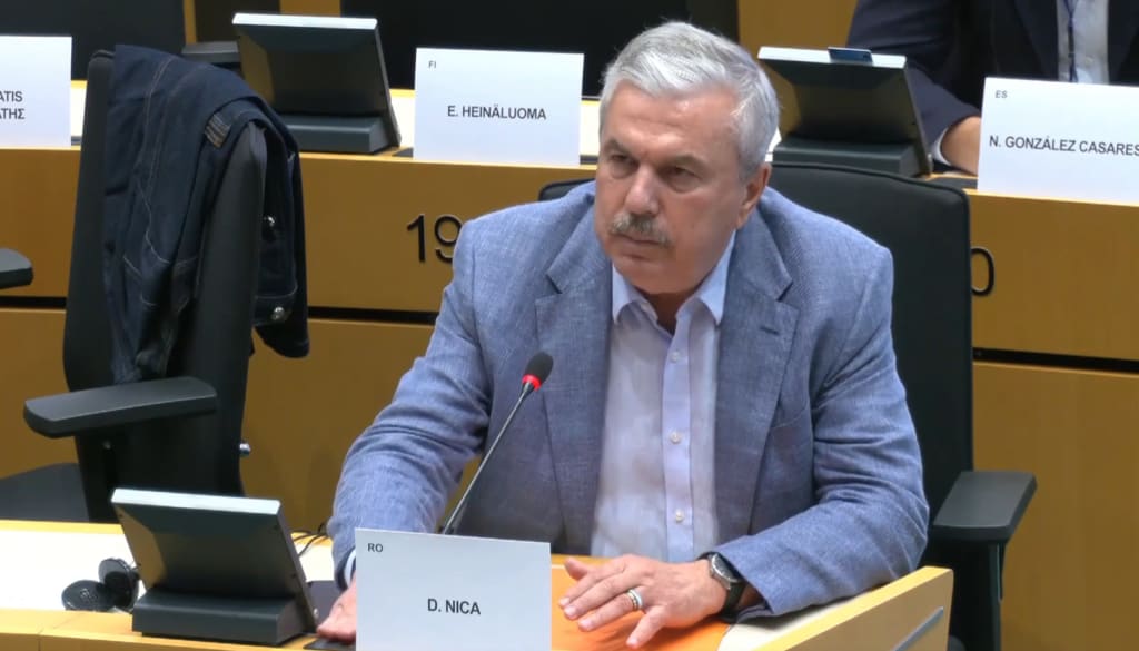 Europarlamentar Dan Nica în discuție cu oficiali UE despre energie