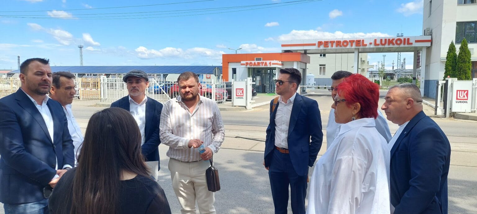 Rafinărie Petrotel Lukoil
