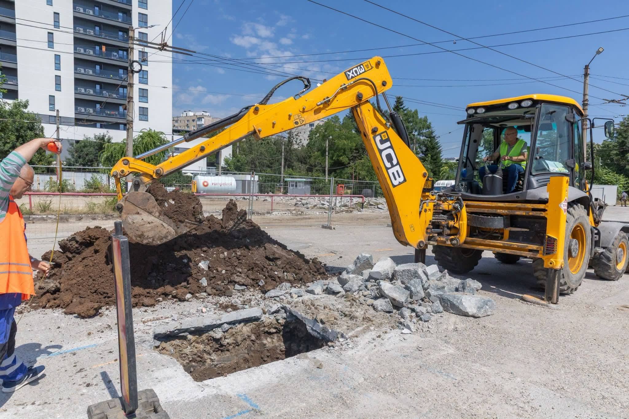 Montare stații de încărcare autobuze electrice în Depoul Berceni, București