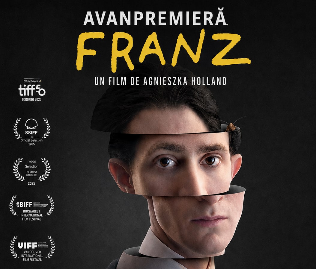 Avanpremiera filmului Franz la Centrul Jean Constantin Avanpremiera filmului Franz la Centrul Jean Constantin