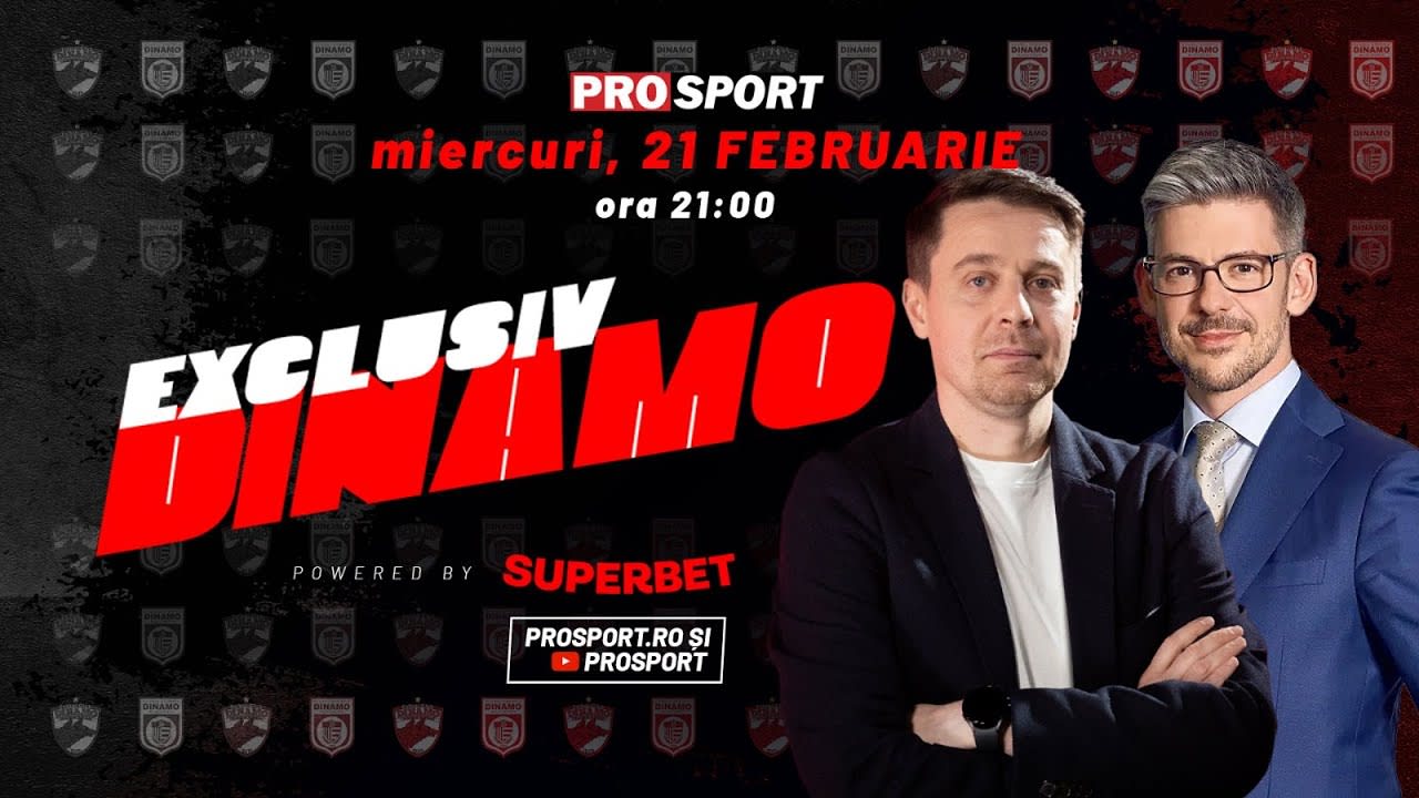 Dan Gătăianțu anunță votul fanilor pentru sigla lui Dinamo Dan Gătăianțu anunță votul fanilor pentru sigla lui Dinamo