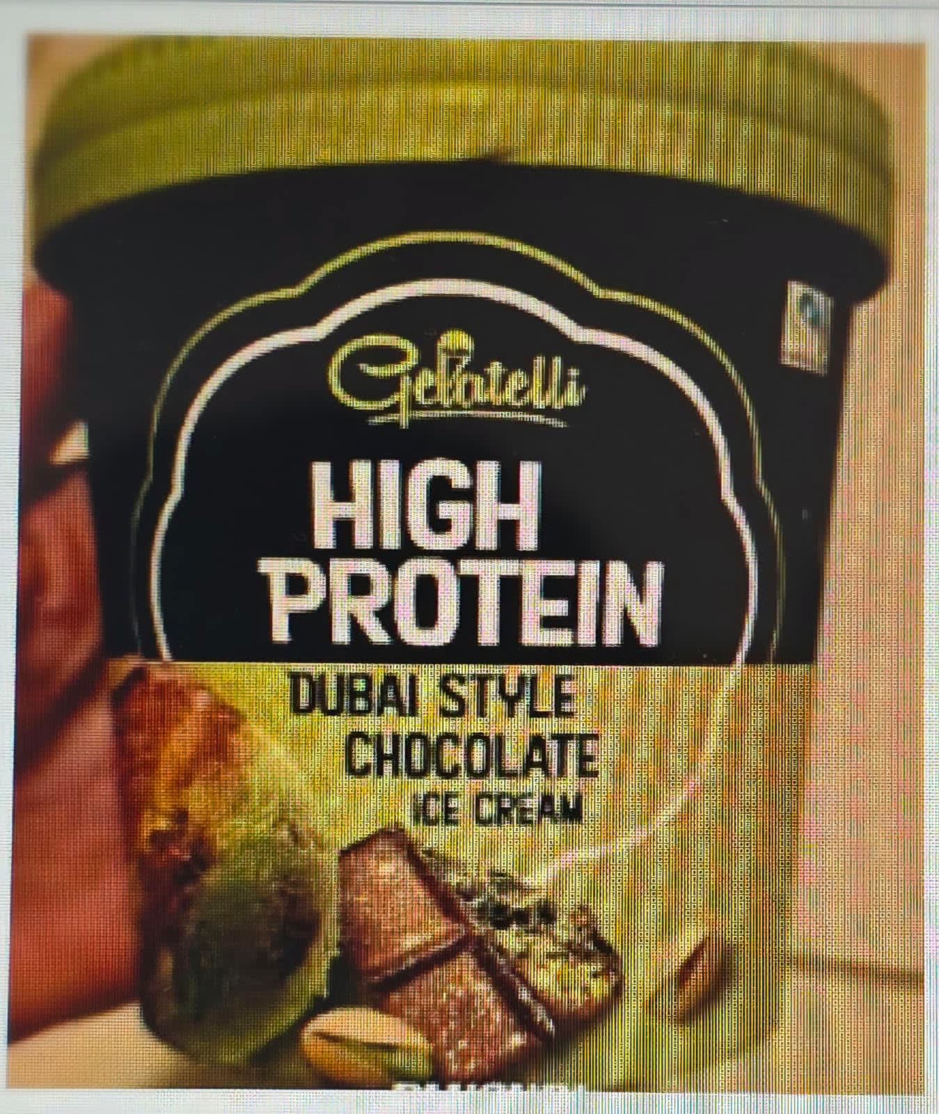Înghețată Gelatelli Dubai retrasă de Lidl din cauza riscului alergic Înghețată Gelatelli Dubai retrasă de Lidl din cauza riscului alergic