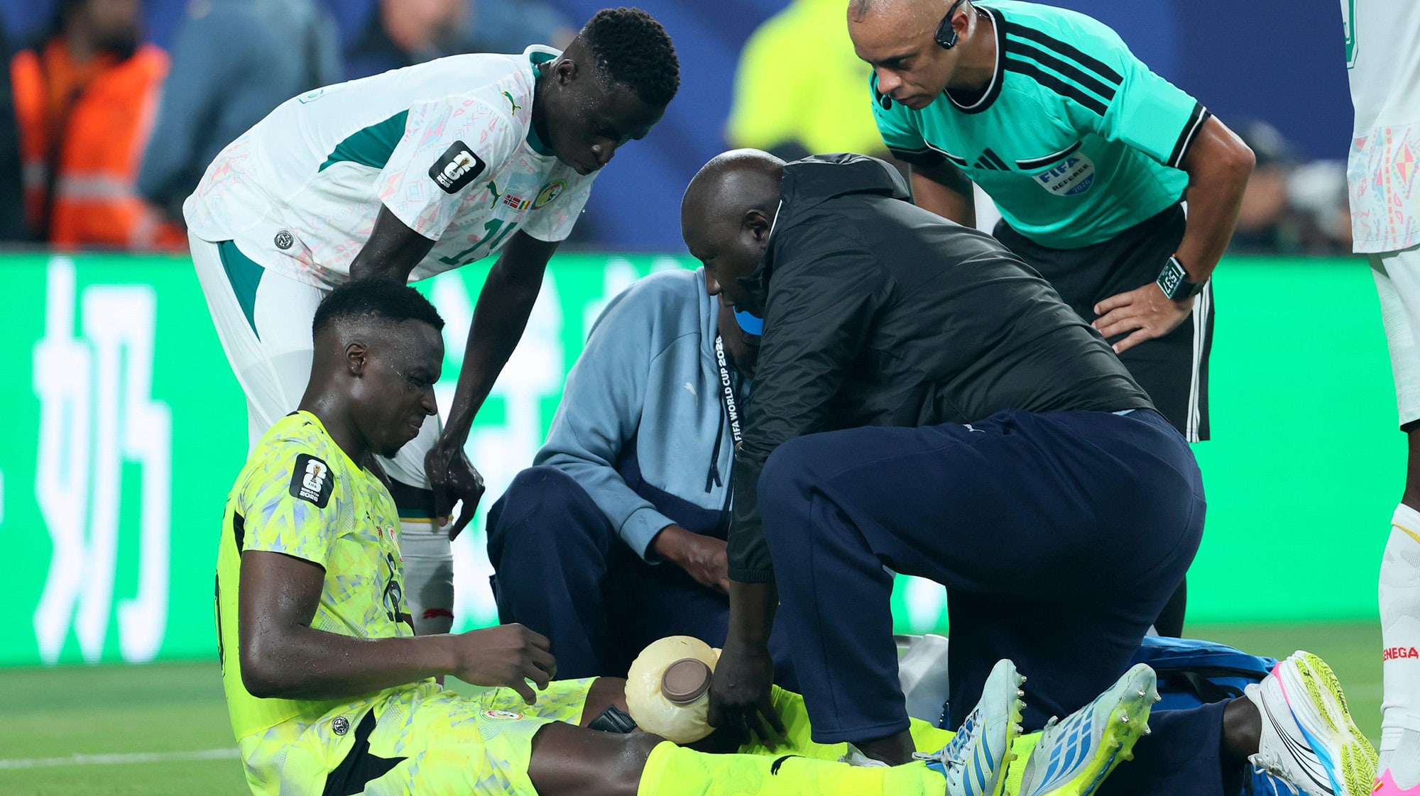 Medicul naționalei Senegalului la Cupa Mondială