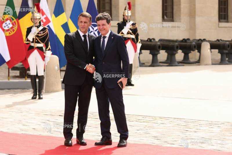 Nicușor Dan încheie vizita la Paris: România, partener de încredere în securitatea europeană