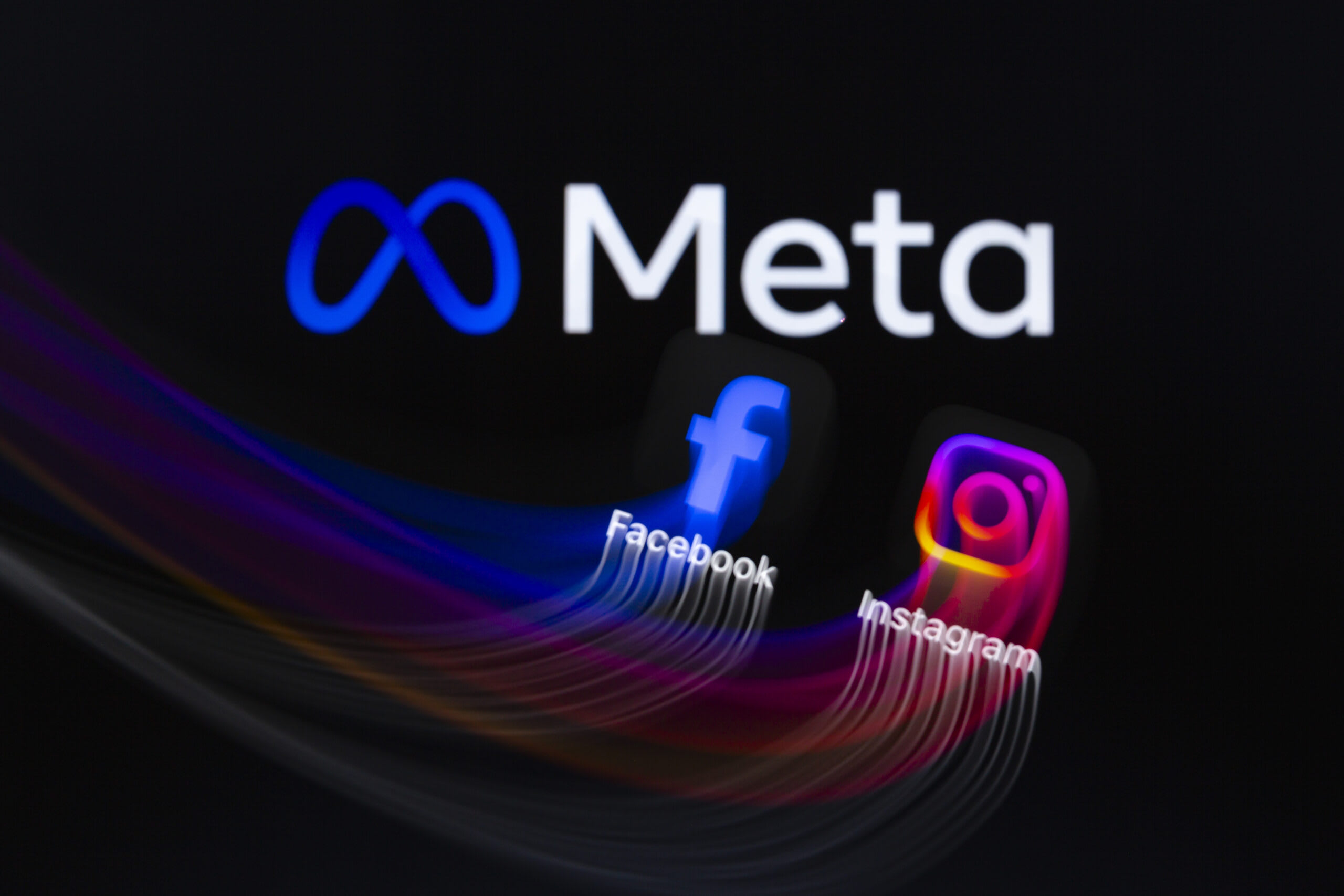 Angajați Meta în birou