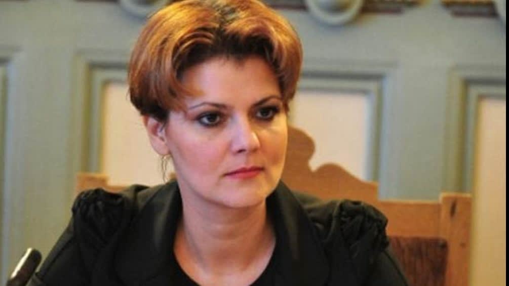 Lia Olguța Vasilescu în discurs public, în fața camerei