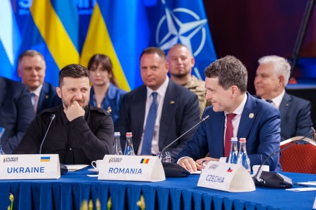Președintele Nicușor Dan la Summitul Ucraina – Europa de Sud-Est la Kiev