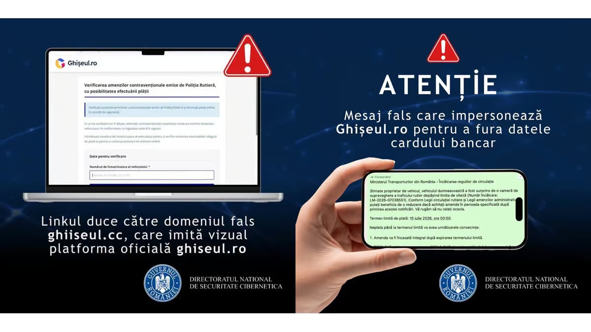Atenție, botoșăneni! Tentativă de fraudă prin SMS cu amenzi false și site-uri imitative Atenție, botoșăneni! Tentativă de fraudă prin SMS cu amenzi false și site-uri imitative
