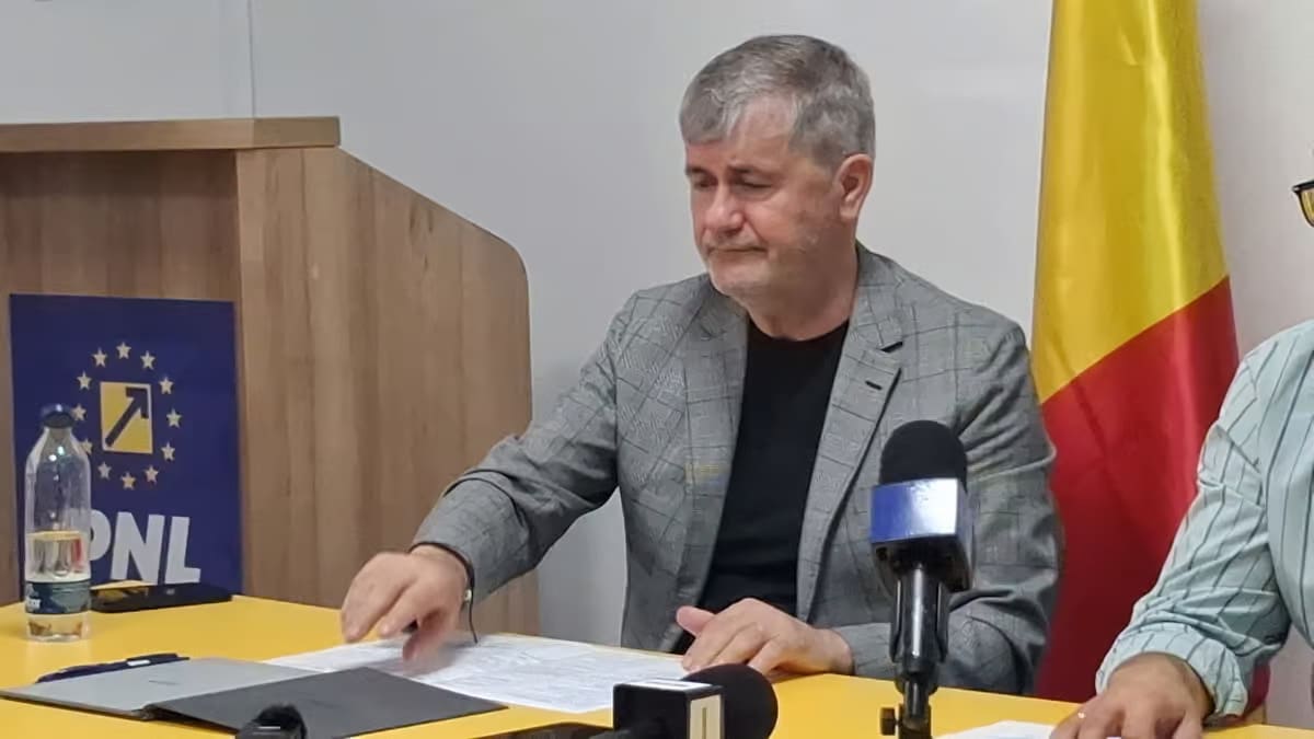 Valeriu Iftime (PNL Botoșani) propune un acord politic PNL-PSD: "Nu se poate guverna fără PSD"