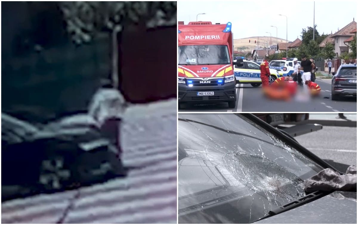 Femeie de 62 de ani accidentată pe trecerea de pietoni în Alba Iulia