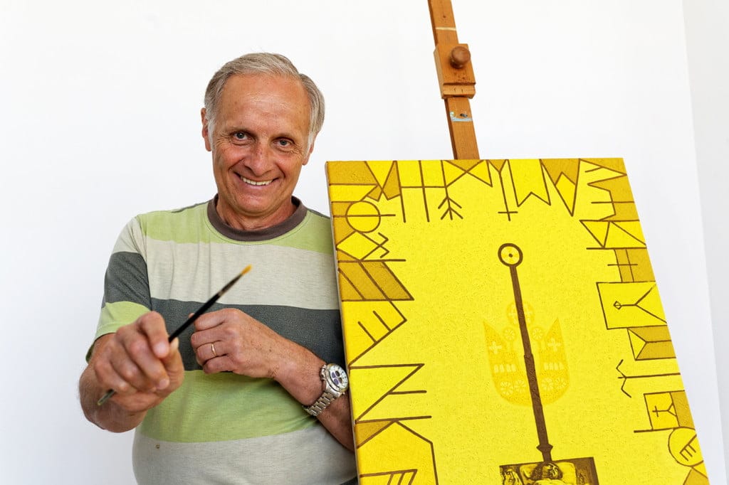 Constantin Severin la dezbaterea despre Expresionismul Arhetipal