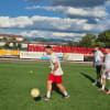Fotbal echipă Bihorul Beiuș în pregătire