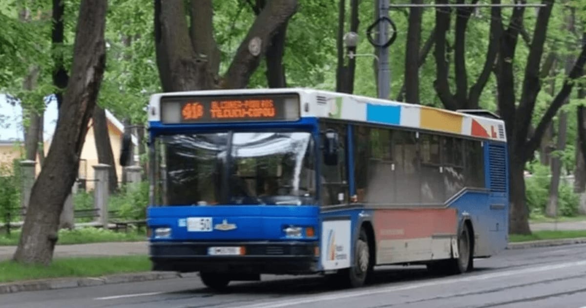 Autobuze second-hand CTP Iași