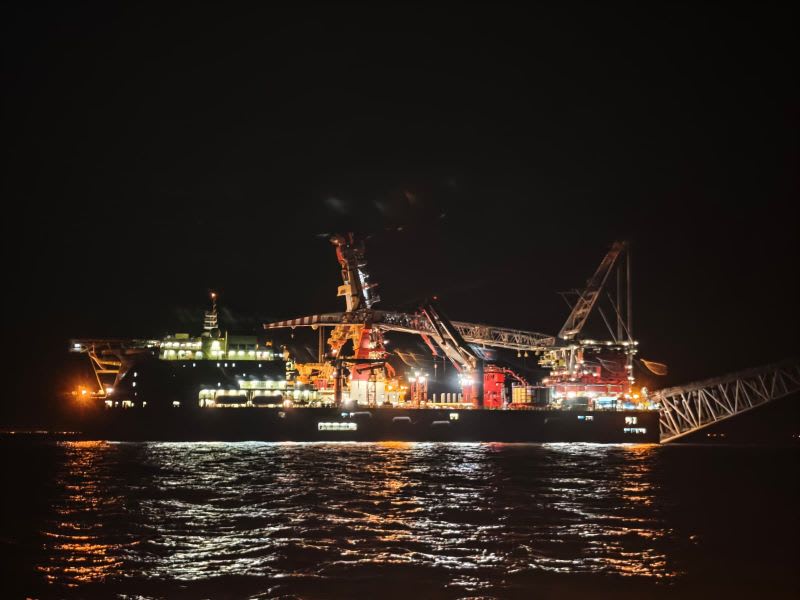 Intervenție ARSVOM în Marea Neagră