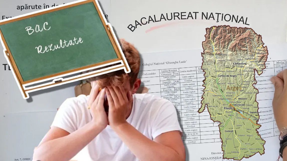 Elev cu diplomă de Bacalaureat în mână, simbol al examenului național
