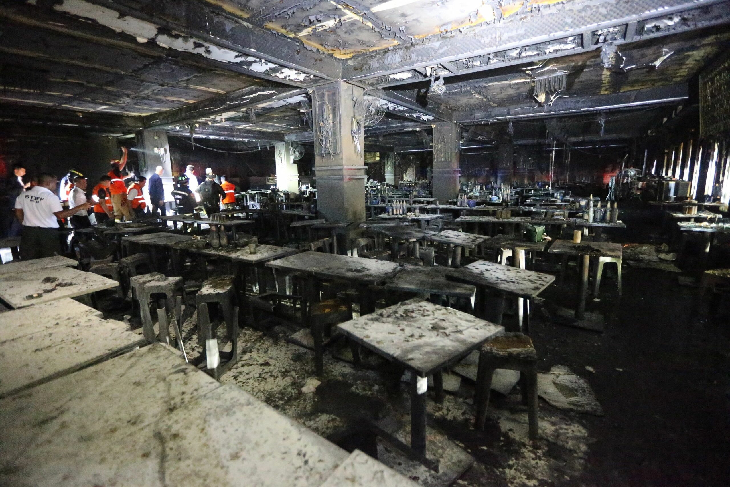 Incendiu pub Bangkok