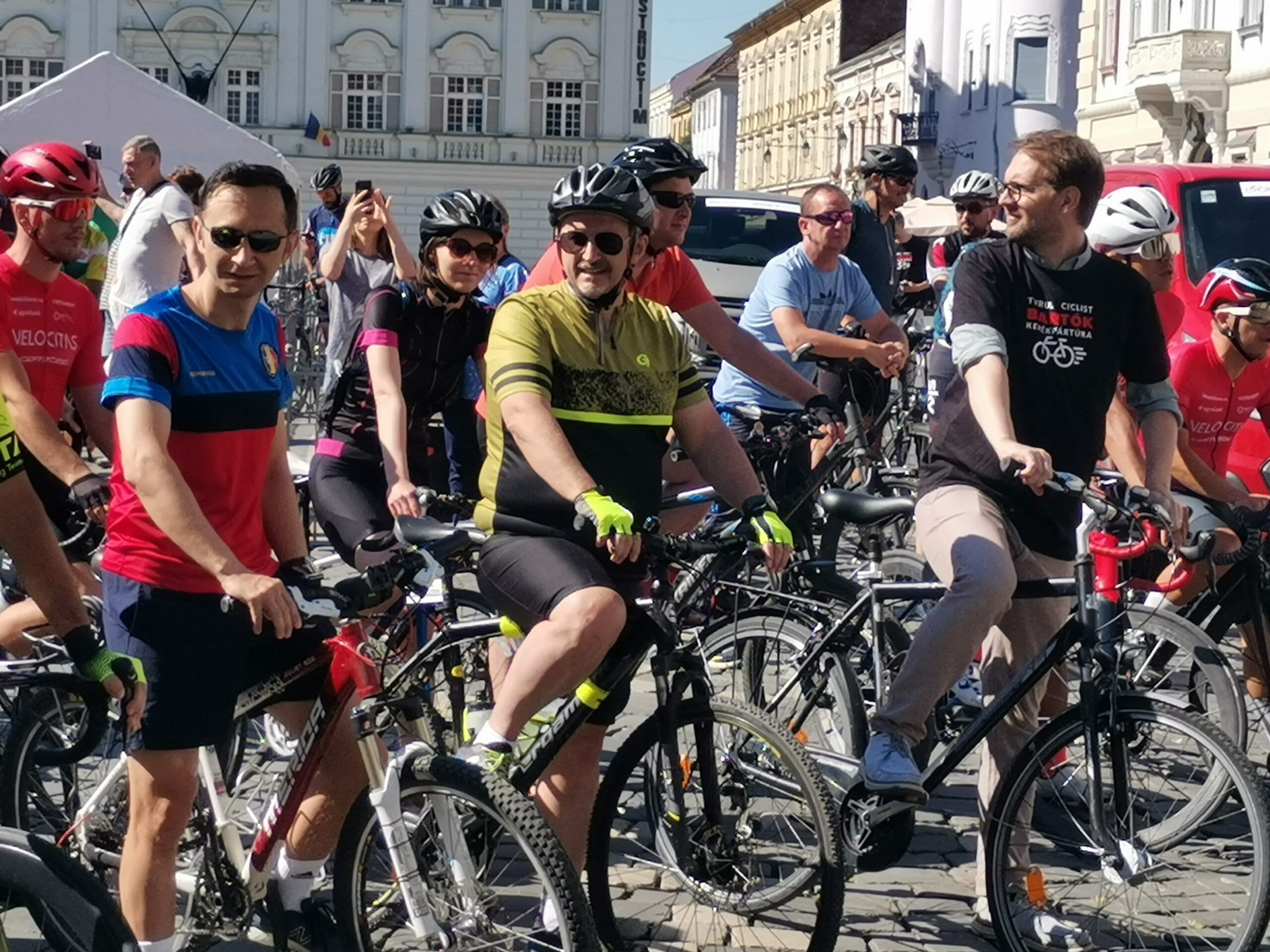 Biciclete pentru proiectul EuroVelo 13 în Timiș