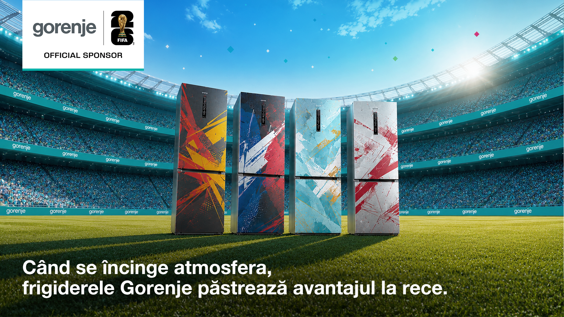 Frigidere Gorenje cu tehnologii avansate în bucătărie modernă