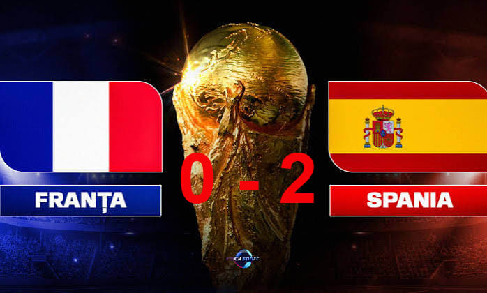 Spania în semifinala Cupei Mondiale