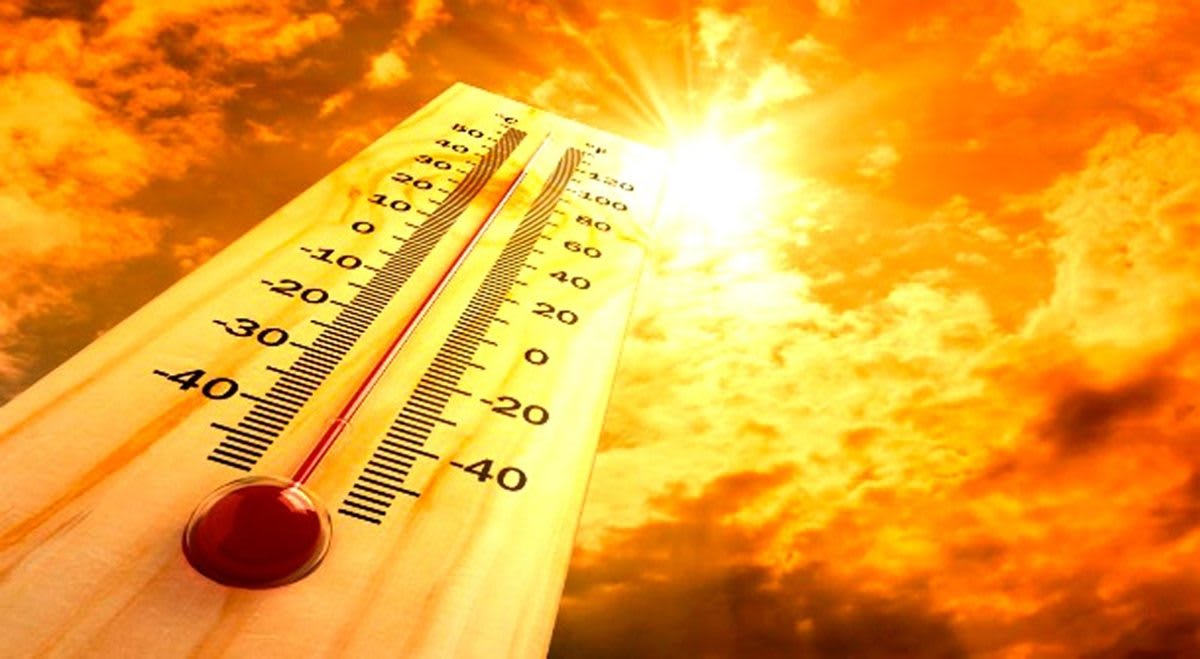 Termometru indicând temperaturi ridicate în România Termometru indicând temperaturi ridicate în România