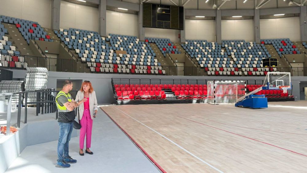 Sala Polivalentă Tulcea pregătită pentru EuroBasket 2026