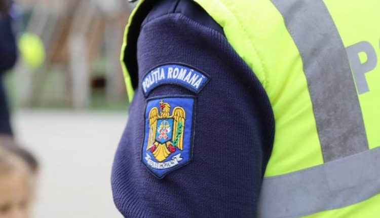 Polițiști în acțiune în Cehu Silvaniei