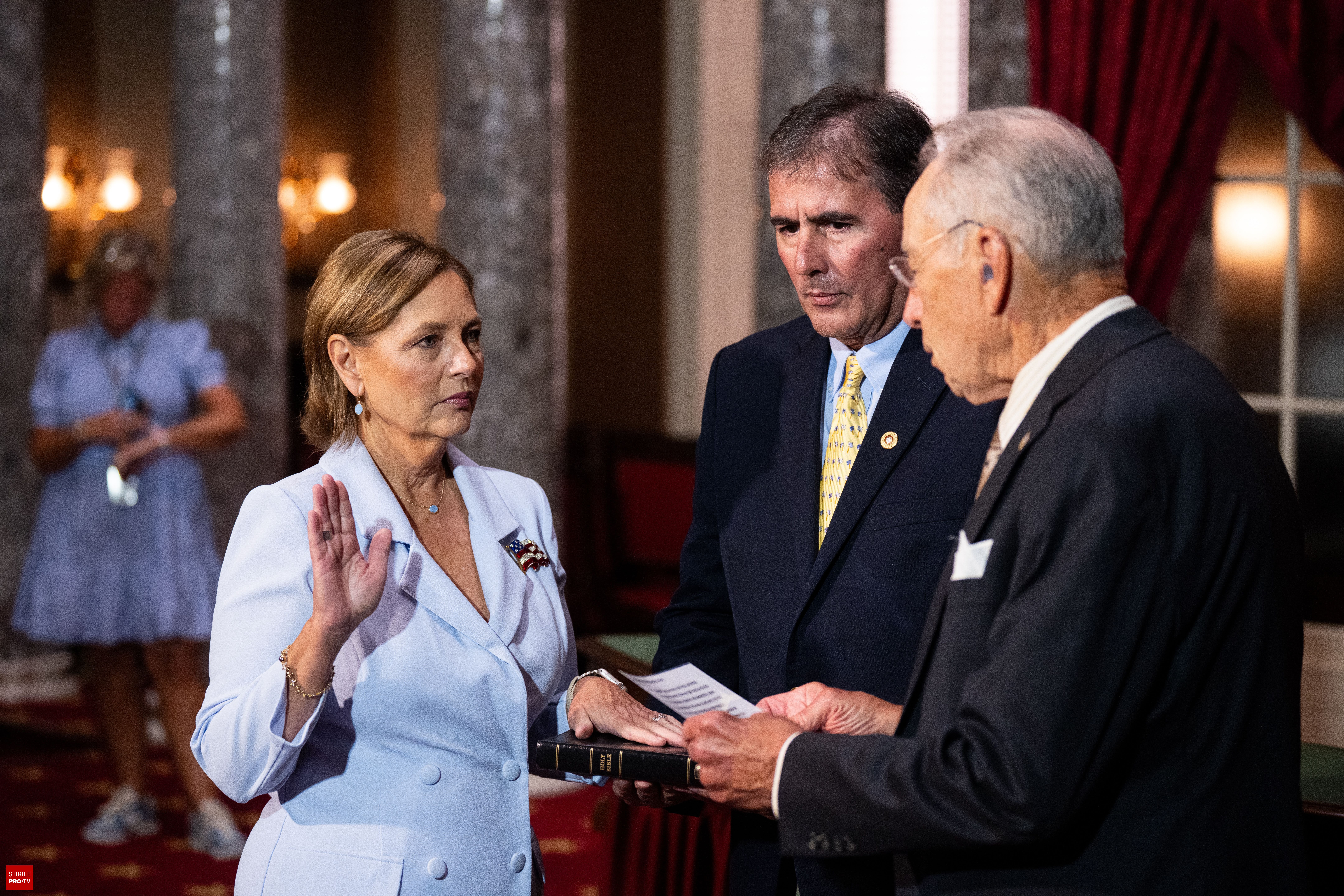 Darline Graham Nordone în discurs politic, senator interimar, Carolina de Sud