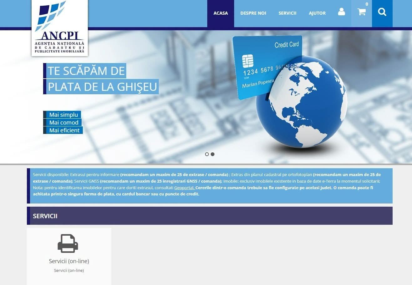 Echipă tehnică reparând sistemele ANCPI afectate Echipă tehnică reparând sistemele ANCPI afectate