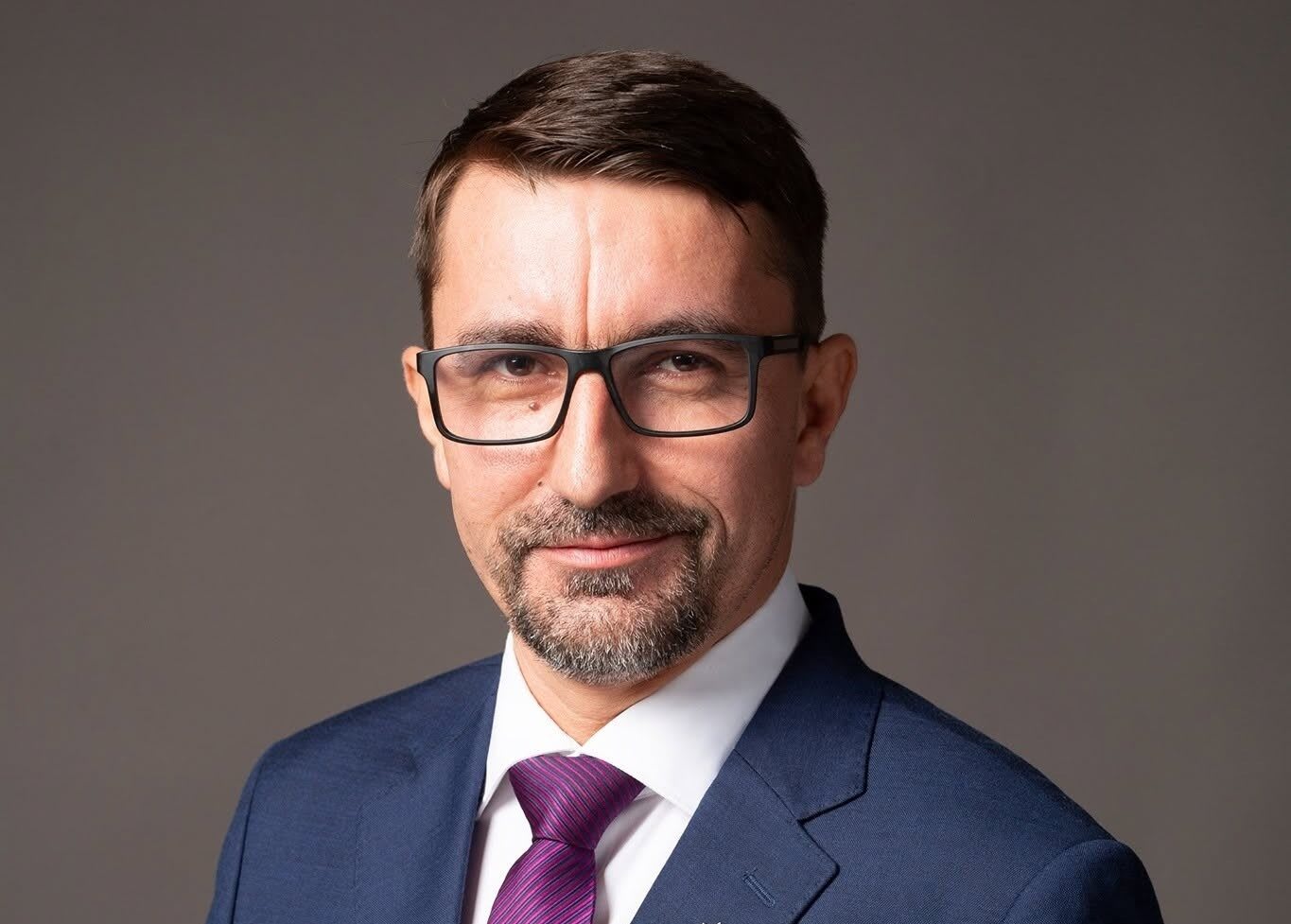 Senatorul Túrós Loránd în discurs public
