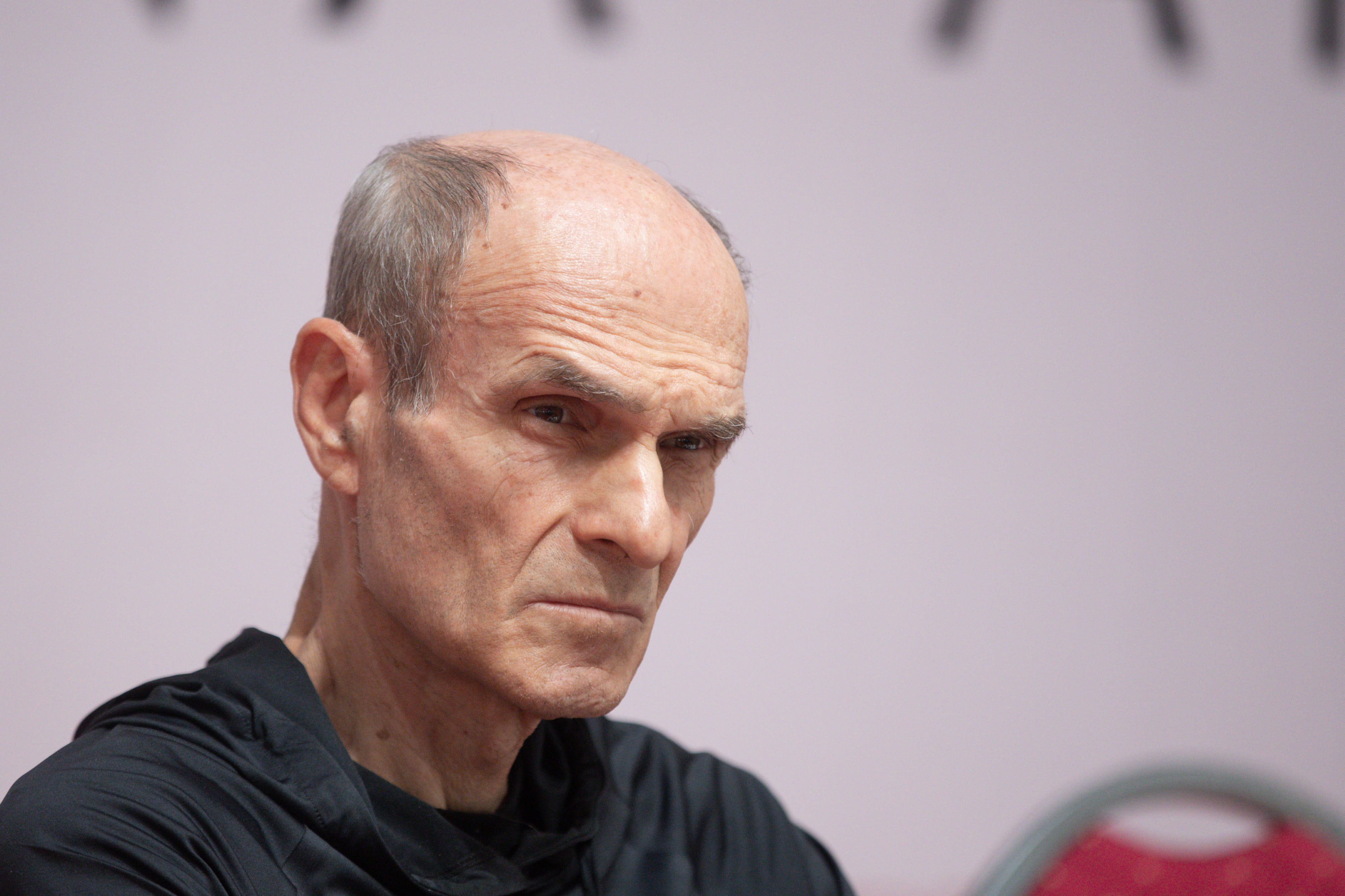 Cristian Tudor Popescu și Nicușor Dan în discuție politică