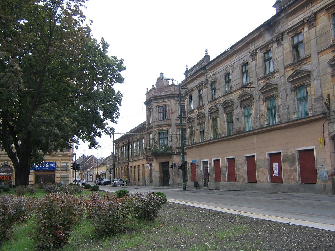 Lucrări de modernizare a liniei de tramvai în zona Piața Traian, Timișoara