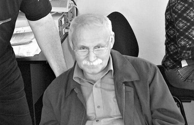 Portretul lui Nicolae Cristache, scriitor și jurnalist român