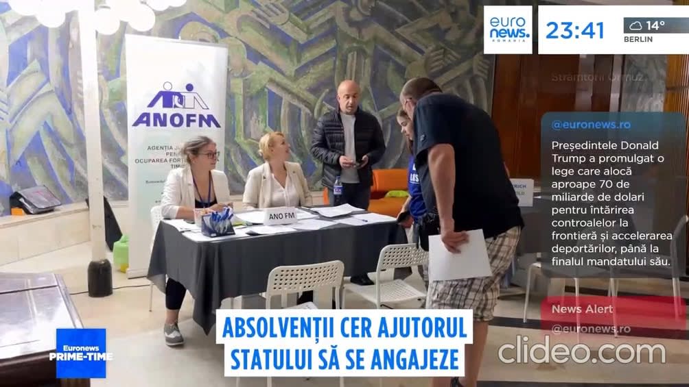 Absolvenții de liceu sau școală profesională, atenție la drepturile voastre: AJOFM Botoșani oferă suport
