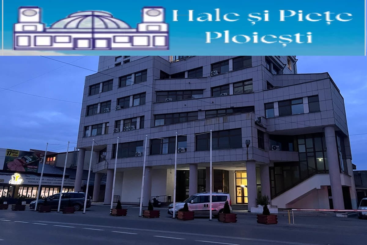 Angajați Hale și Piețe Ploiești în timpul restructurării