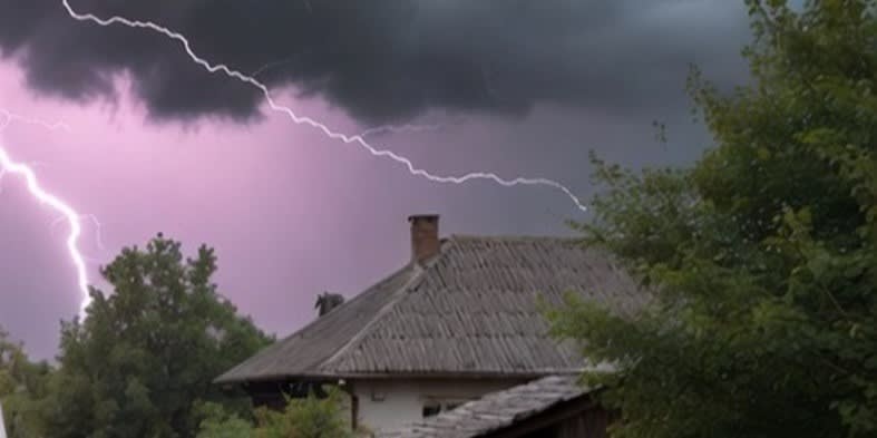 Femeie lovită de fulger în Moldova-Sulița