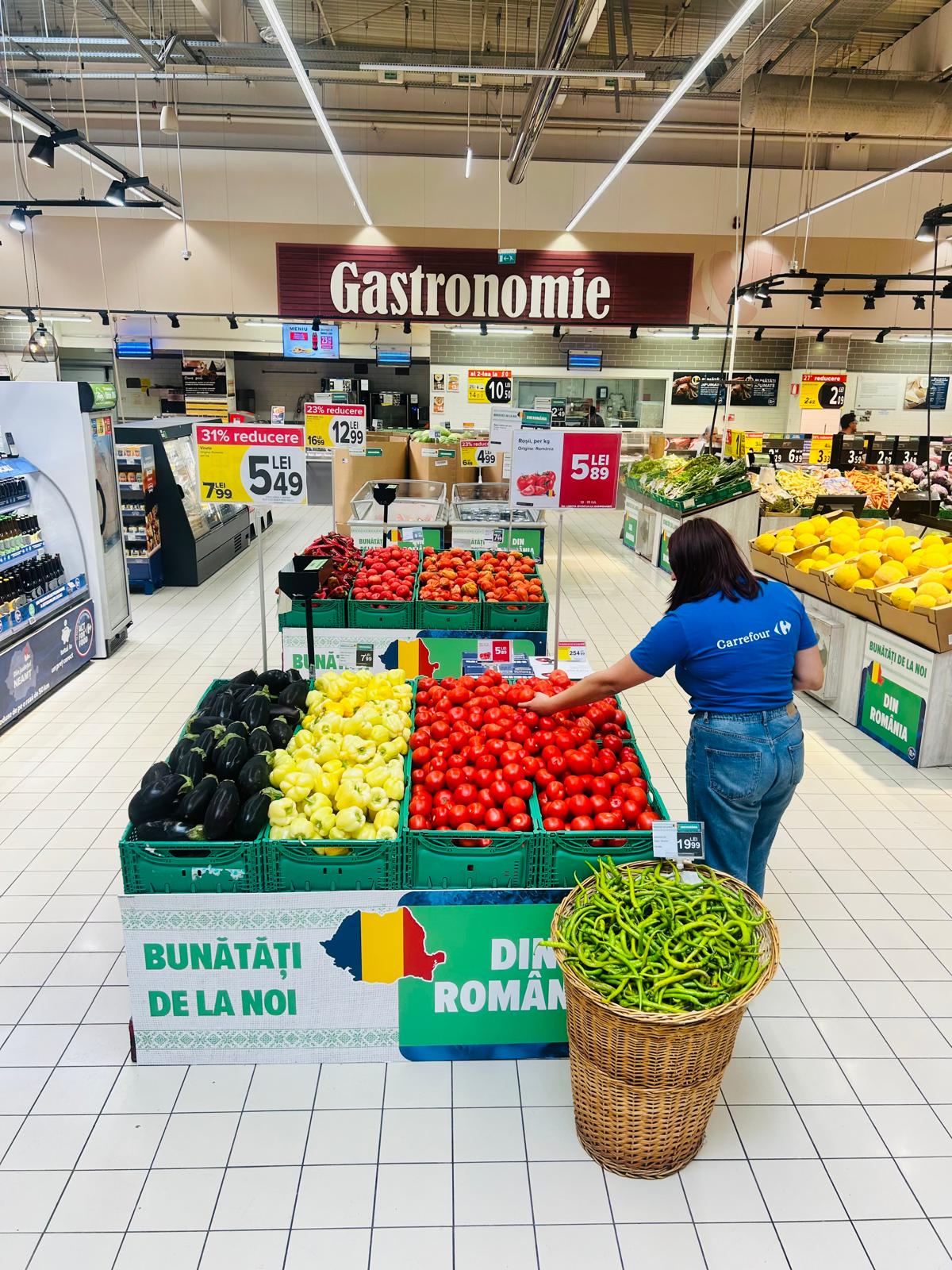 Carrefour store with accessibility features
