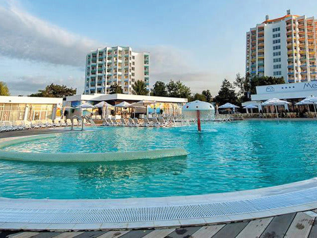 Hoteluri și restaurante din stațiunile Saturn și Venus, litoral România